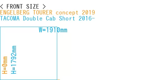 #ENGELBERG TOURER concept 2019 + TACOMA Double Cab Short 2016-